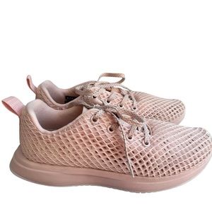 Nobull Diamond Mesh Runner Sneaker Pink/Graphic/White US W 7/ M 5.5
